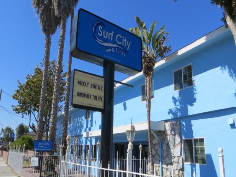 Surf City Inn & Suites Santa Cruz Eksteriør billede